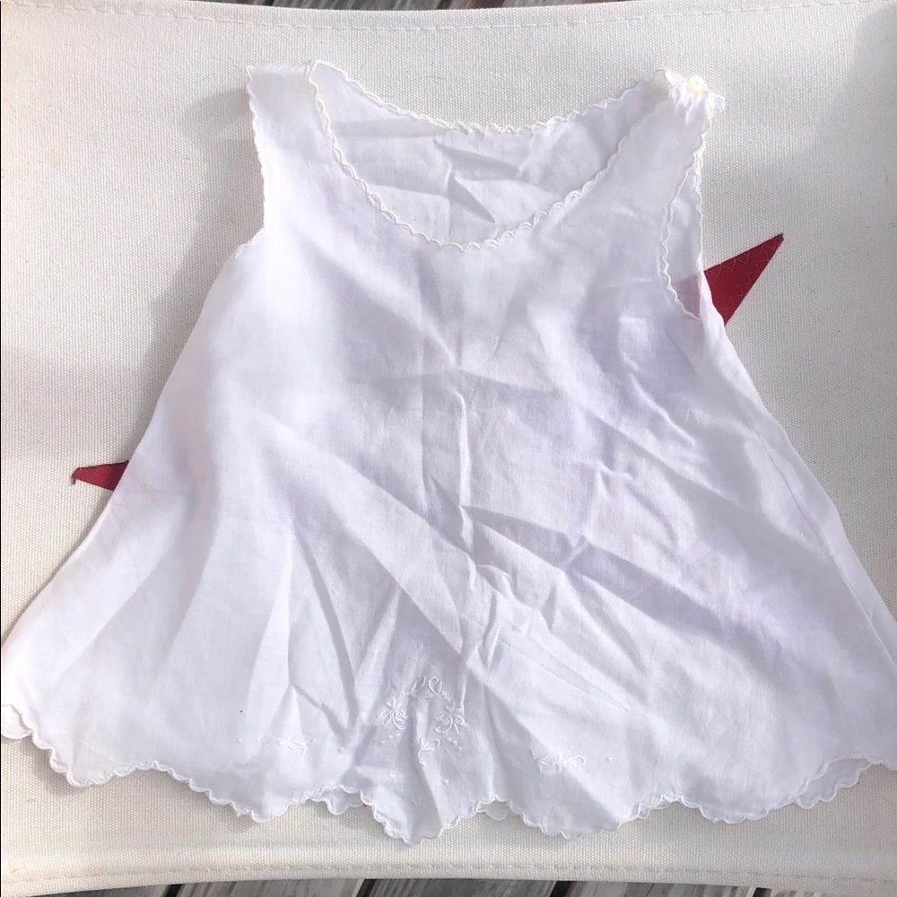 Antique baby gown